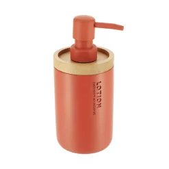 Set d'accessoires salle de bain Purebamboo Terracotta