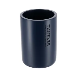 Set d'accessoires salle de bain Purebamboo Bleu marine