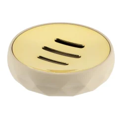 Set d'accessoires salle de bain Rubby Beige