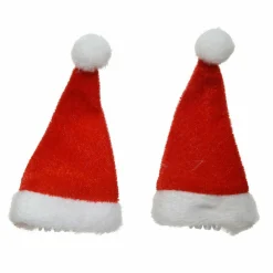 Set de décorations à parsemer pompons Rouge