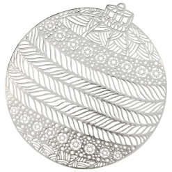 Set de table Boule Argent