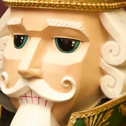 Soldat Casse-noisette Géant (H178 cm) Edwin Vert