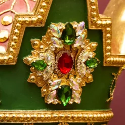 Soldat Casse-noisette Géant (H178 cm) Edwin Vert