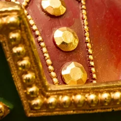 Soldat Casse-noisette Géant (H178 cm) Edwin Vert