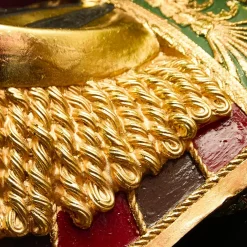 Soldat Casse-noisette Géant (H178 cm) Edwin Vert