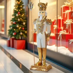 Soldat Casse-Noisette Géant (H170 cm) Eloi le Roi