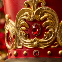 Soldat casse-noisette Géant (H195 cm) Evariste le trompettiste