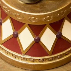 Soldat casse-noisette Géant (H195 cm) Evariste le trompettiste