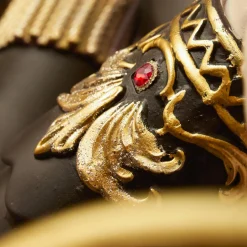 Soldat casse-noisette Géant (H195 cm) Evariste le trompettiste