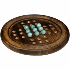 Solitaire Manguier Bois Marron