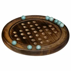 Solitaire Manguier Bois Marron