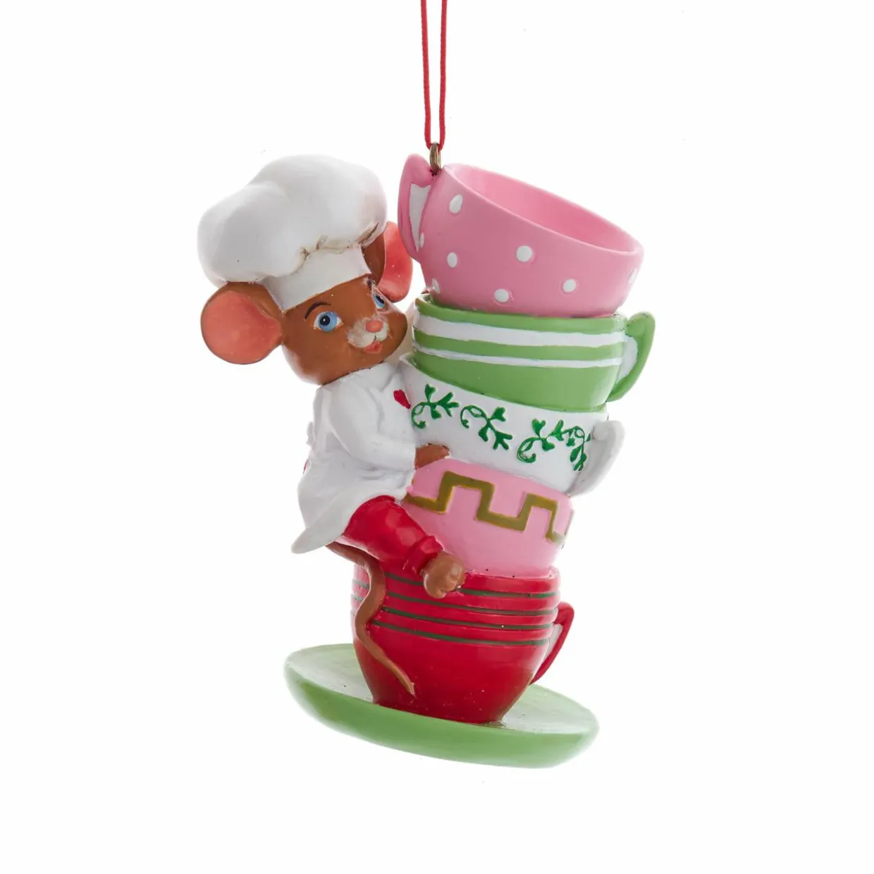 Souris de Noël (H8 cm) Lana Multicolore