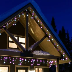 Stalactite lumineuse Digitale L6 m 172 LED Multicolore