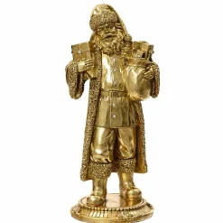 Statue Père Noël (H28 cm) Maestro en or