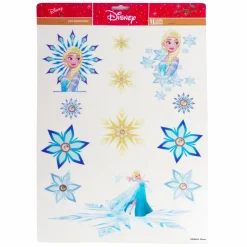 Stickers pour fenêtre Disney la Reine des Neiges