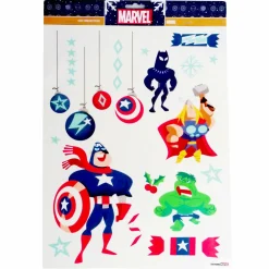 Stickers pour fenêtre Disney Marvel