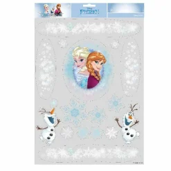 Stickers pour fenêtre Disney la Reine des Neiges et Olaf