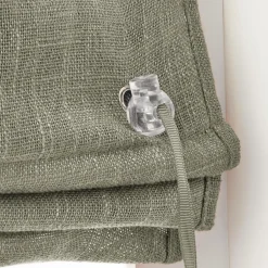 Store bateau passe tringle (60 x 180 cm) Robin Vert romarin