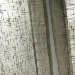 Store bateau passe tringle (45 x 180 cm) Robin Vert romarin