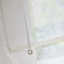 Store bateau passe tringle (90 x 180 cm) Arthur Blanc