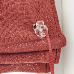 Store bateau passe tringle (60 x 180 cm) Robin Terracotta