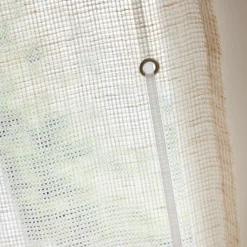 Store bateau passe tringle (90 x 180 cm) Luca Beige