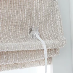 Store bateau passe tringle (45 x 180 cm) Arthur Beige