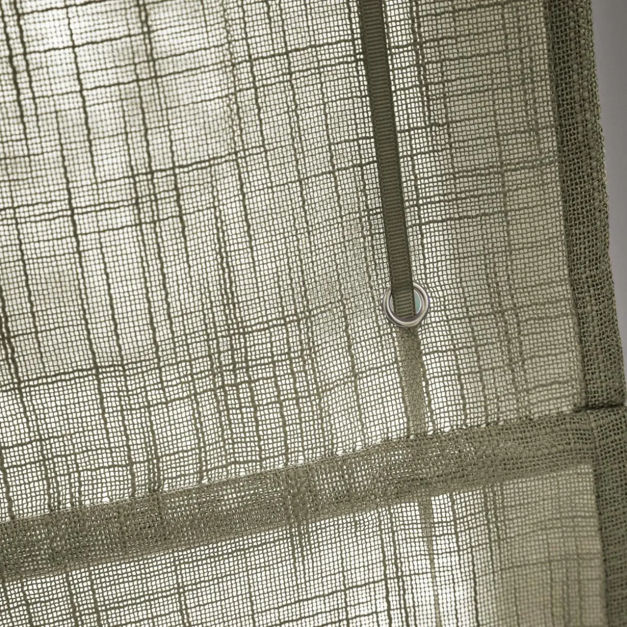 Store bateau passe-tringle (90 x 180 cm) Robin Vert romarin