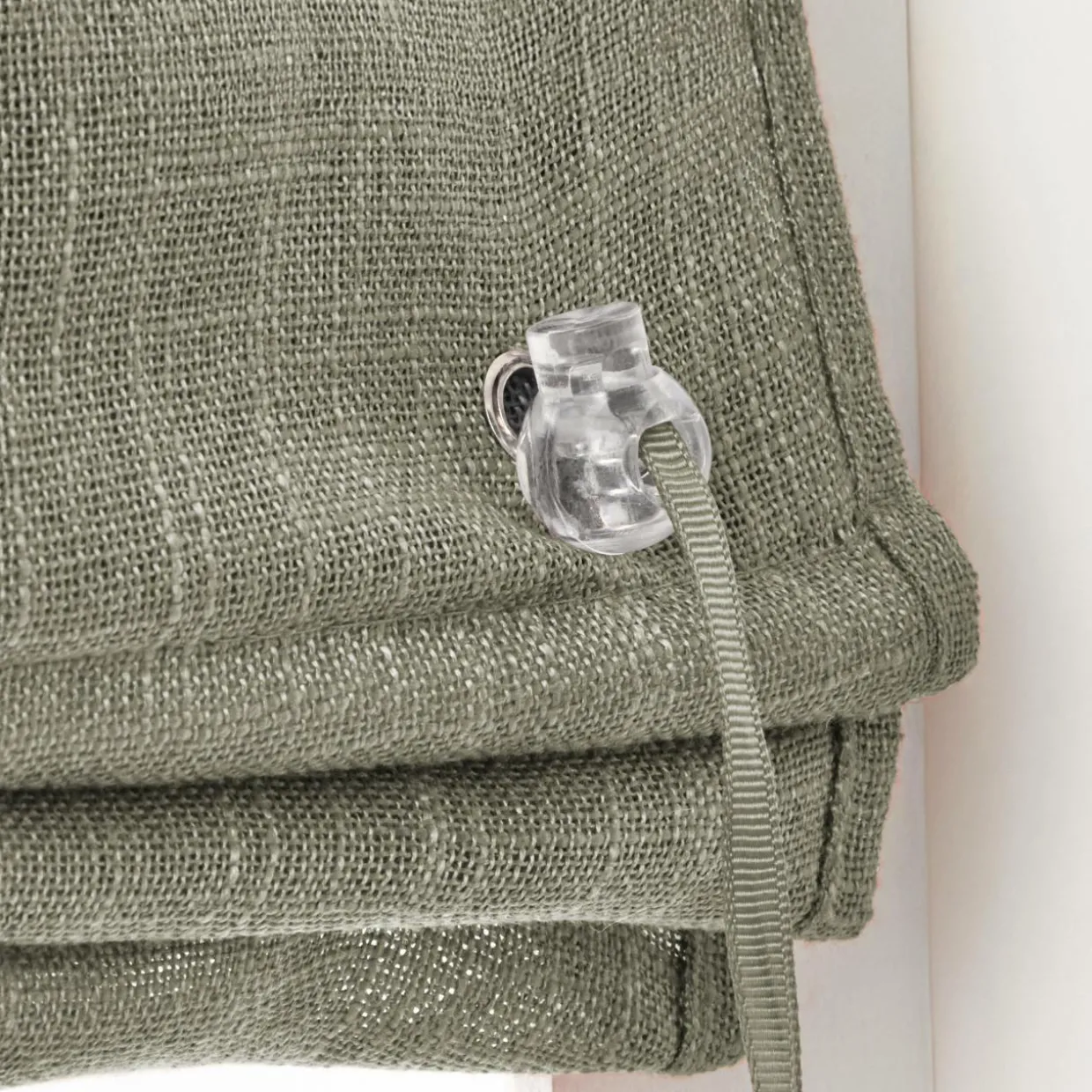 Store bateau passe-tringle (90 x 180 cm) Robin Vert romarin