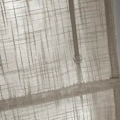 Store bateau passe-tringle (90 x 180 cm) Robin Taupe