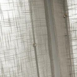 Store bateau passe-tringle (60 x 180 cm) Robin Taupe