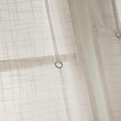 Store bateau passe-tringle (45 x 180 cm) Robin Beige