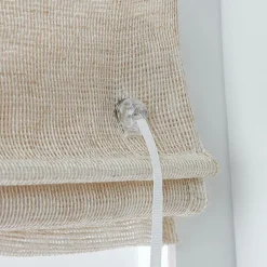 Store bateau passe-tringle (60 x 180 cm) Luca Beige