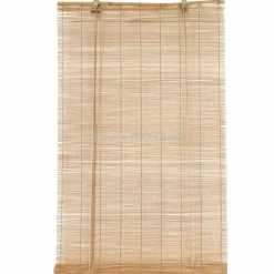 Store enrouleur à baguettes (60 x 180 cm) Bambou Naturel