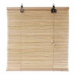 Store enrouleur à lattes (60 x 180 cm) Bambou Beige
