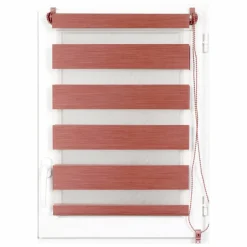 Store enrouleur Jour / Nuit (60 x 90 cm) Terracotta