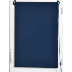 Store enrouleur occultant (45 x 180 cm) Uni Bleu
