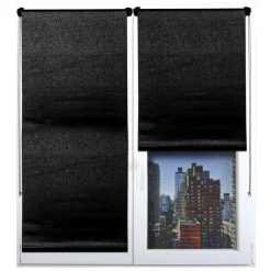 Store enrouleur occultant (150 x 180 cm) Lio Noir