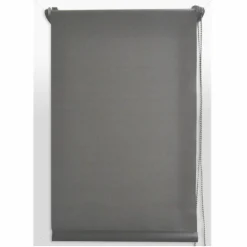 Store enrouleur occultant (45 x 180 cm) Uni Gris