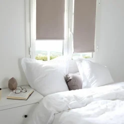 Store enrouleur occultant Uni (60 x H180 cm) Beige