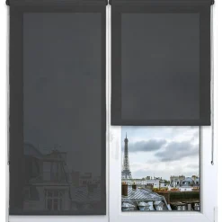 Store enrouleur tamisant (75 x 180 cm) Pure Gris béton