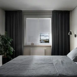 Store enrouleur tamisant (60 x 180 cm) Pure Blanc