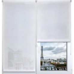 Store enrouleur tamisant (45 x 180 cm) Pure Blanc