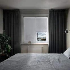 Store enrouleur tamisant (45 x 180 cm) Pure Blanc