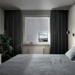 Store enrouleur tamisant (75 x 180 cm) Pure Blanc