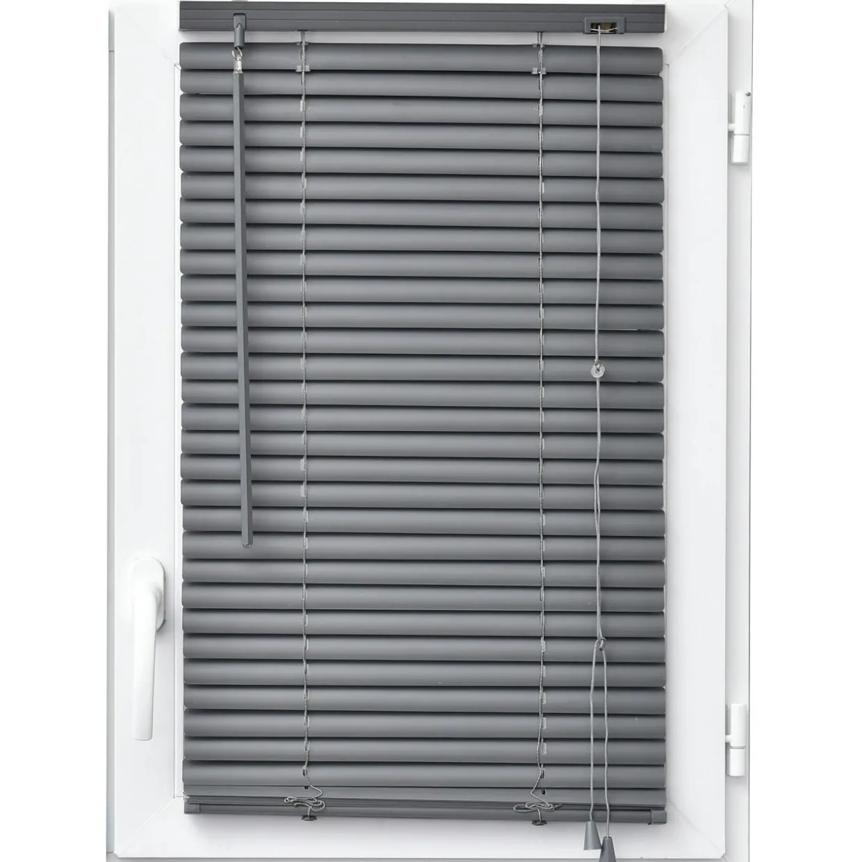 Store vénitien (90 x 180 cm) PVC Gris anthracite