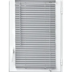 Store vénitien (40 x 180 cm) PVC Gris