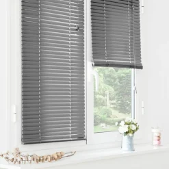 Store vénitien (40 x 130 cm) PVC Gris anthracite