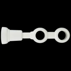 Support tringle double bois (L215 / D28 mm) Nils Blanc