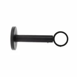 Support tringle extensible (L115 - L155 / D28) Lino Noir mat